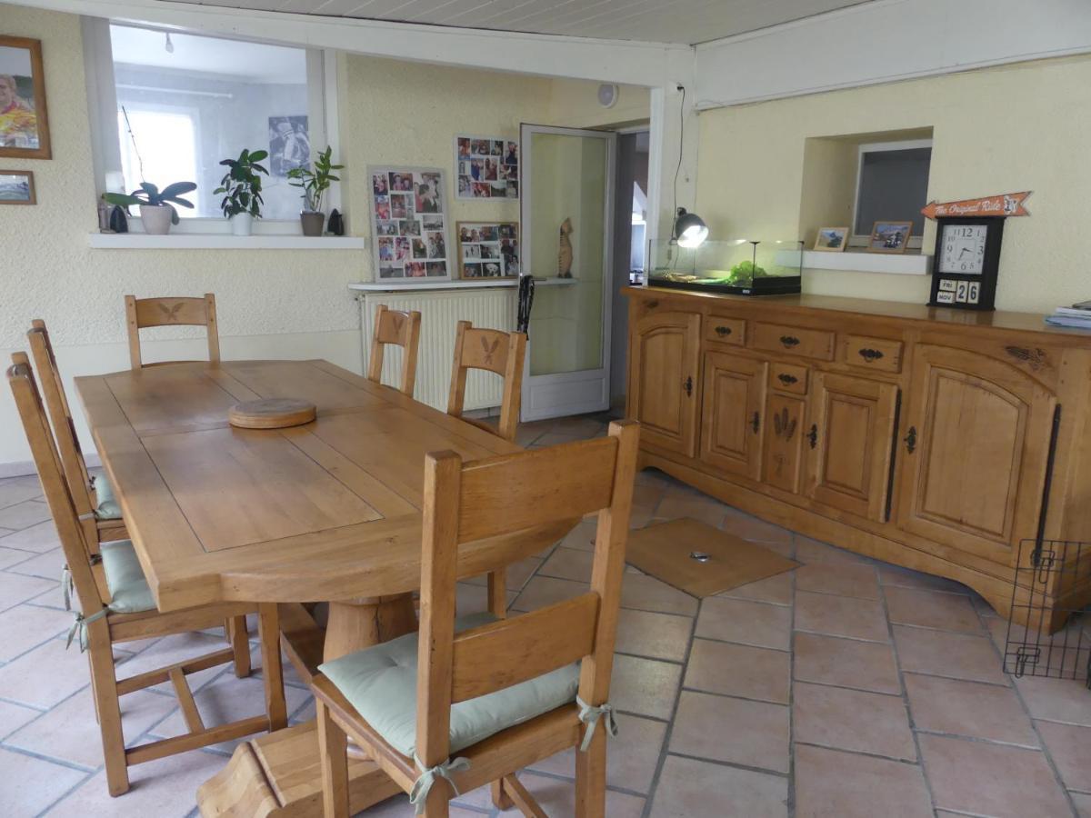 Au Bord De L'Eau Bed & Breakfast Ecluzelles Bagian luar foto