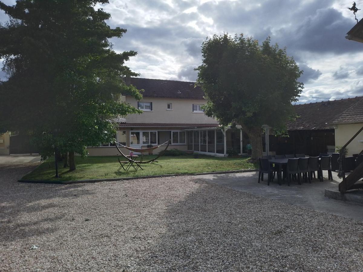 Au Bord De L'Eau Bed & Breakfast Ecluzelles Bagian luar foto