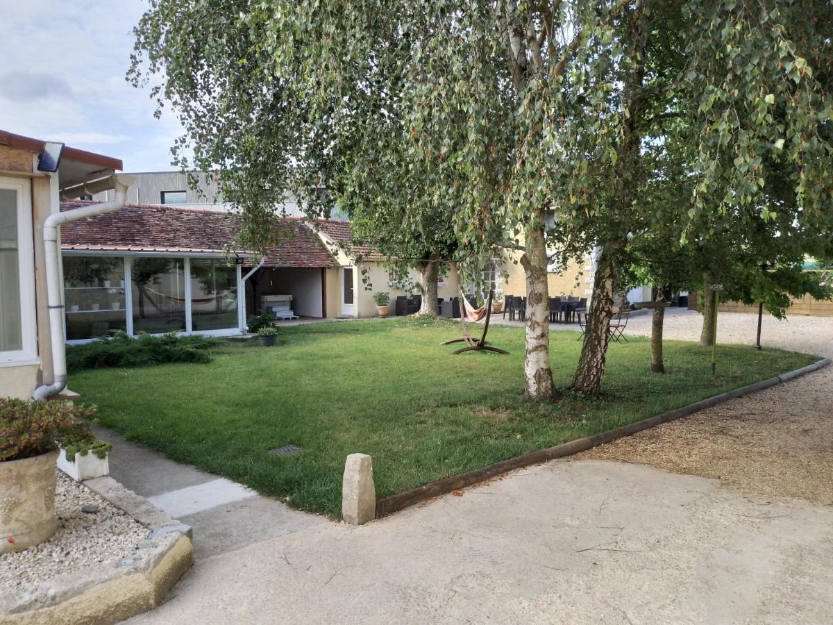 Au Bord De L'Eau Bed & Breakfast Ecluzelles Bagian luar foto