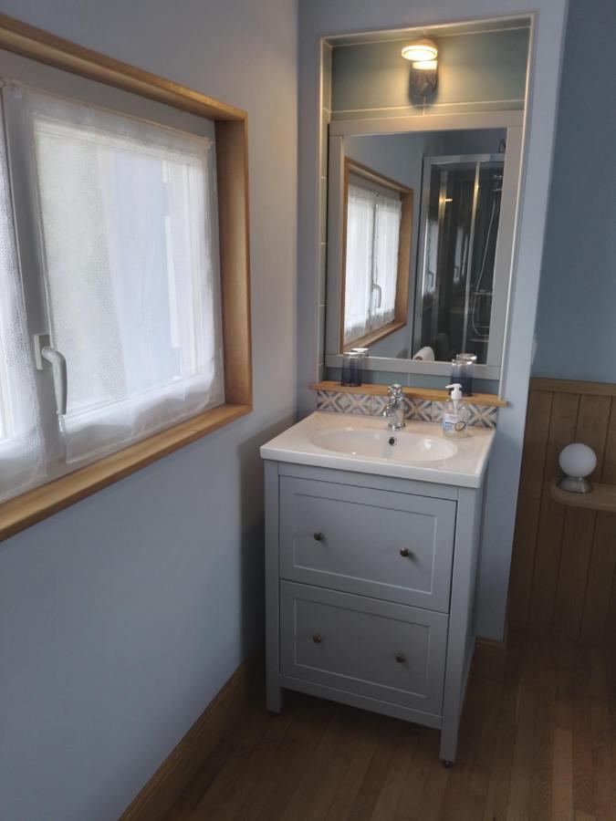Au Bord De L'Eau Bed & Breakfast Ecluzelles Bagian luar foto
