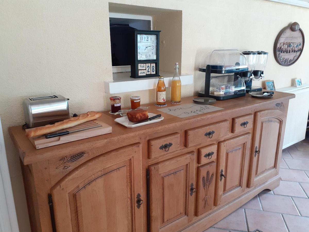 Au Bord De L'Eau Bed & Breakfast Ecluzelles Bagian luar foto
