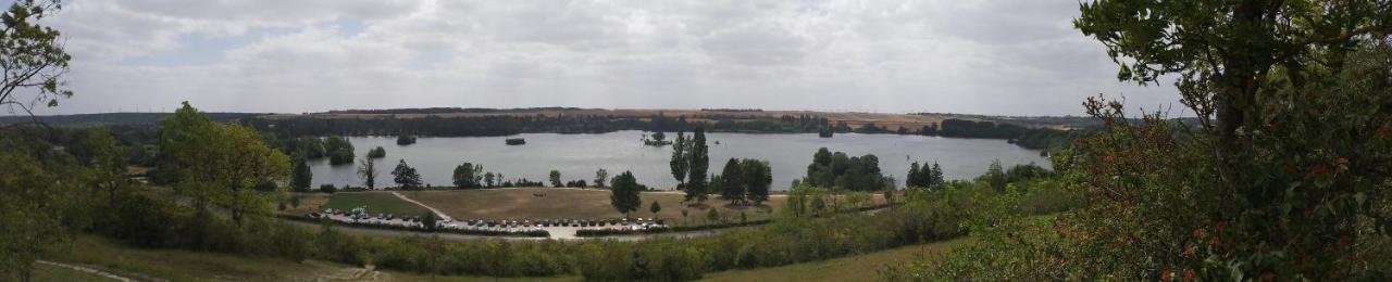 Au Bord De L'Eau Bed & Breakfast Ecluzelles Bagian luar foto