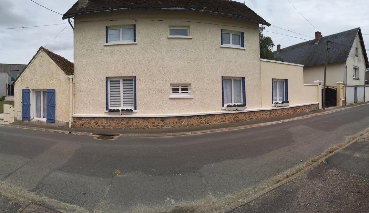Au Bord De L'Eau Bed & Breakfast Ecluzelles Bagian luar foto