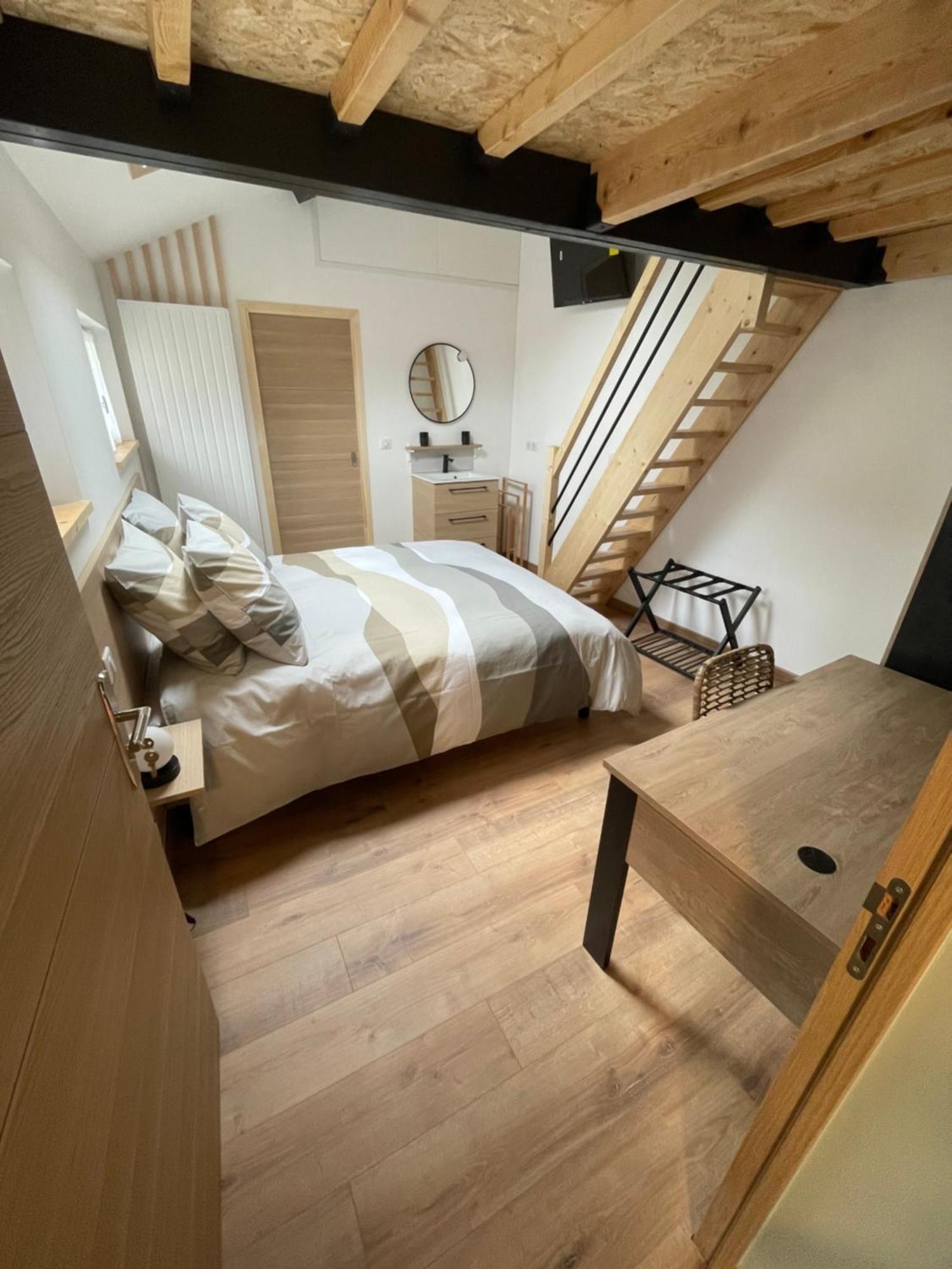 Au Bord De L'Eau Bed & Breakfast Ecluzelles Bagian luar foto
