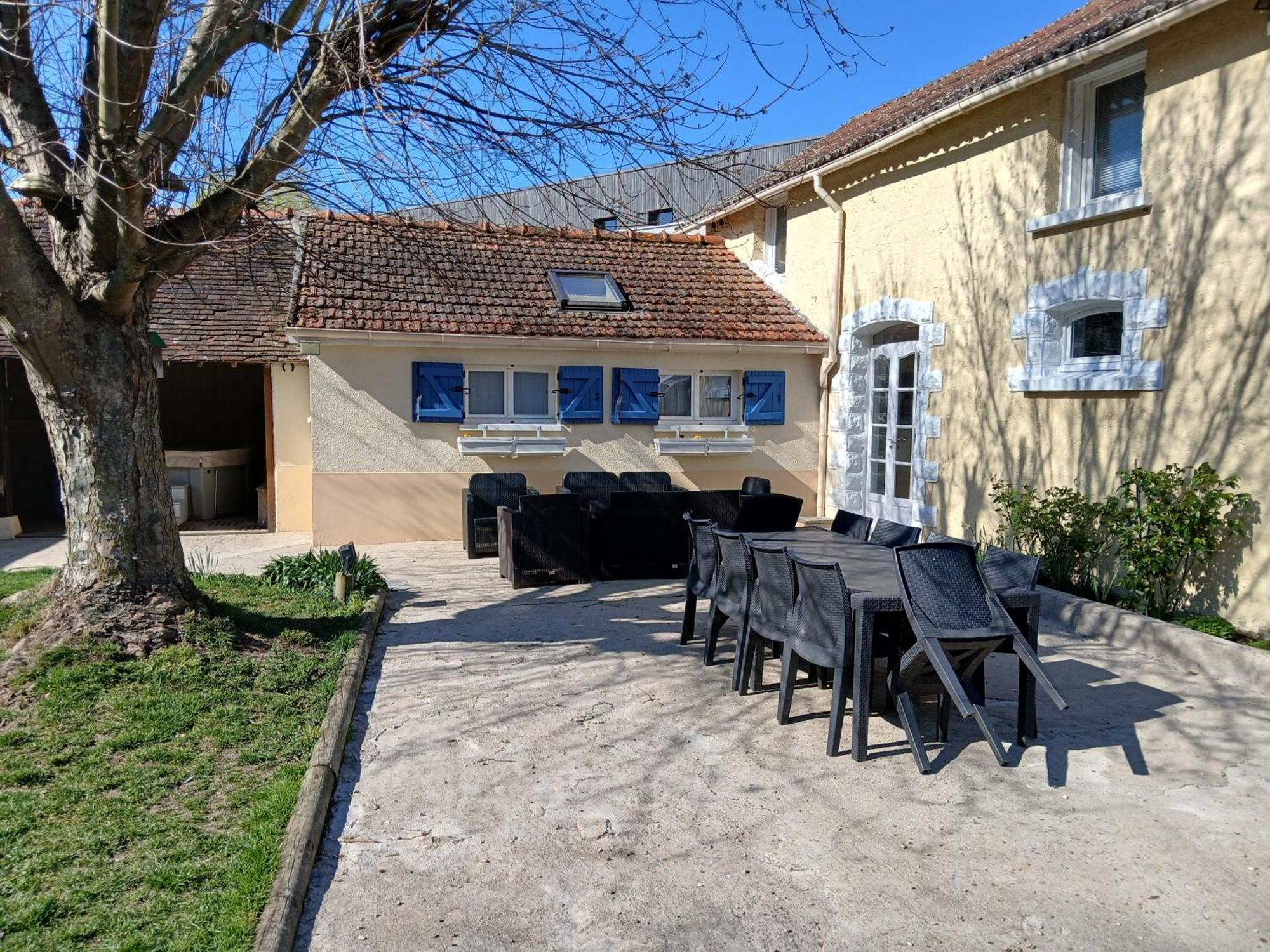 Au Bord De L'Eau Bed & Breakfast Ecluzelles Bagian luar foto